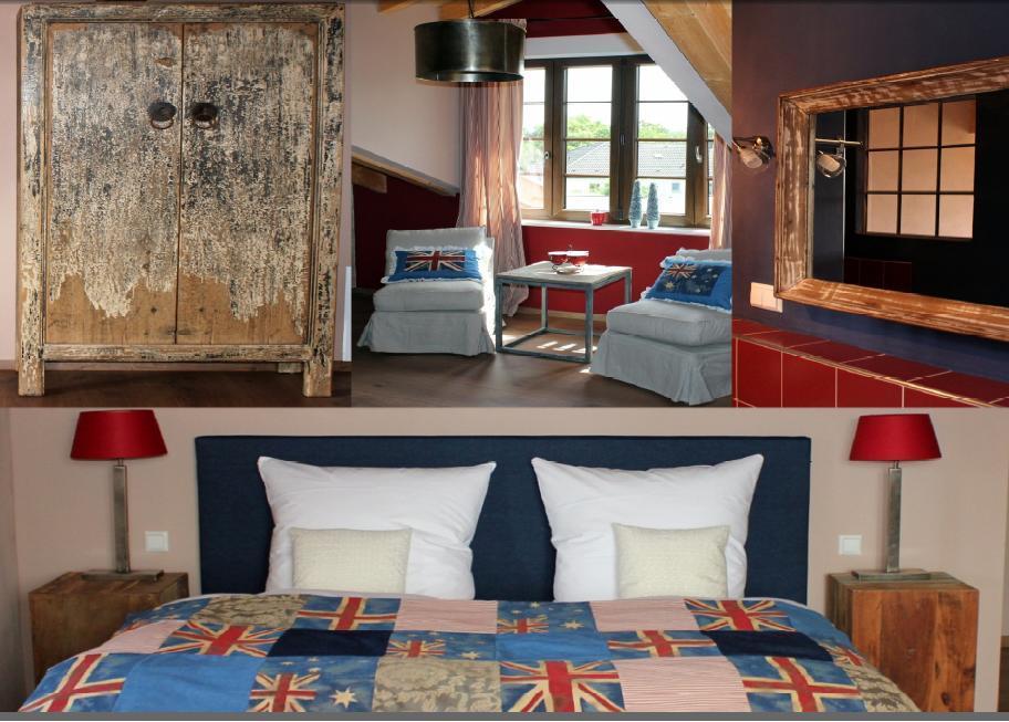 Hinterconti Bed & Breakfast Bretzenheim ภายนอก รูปภาพ